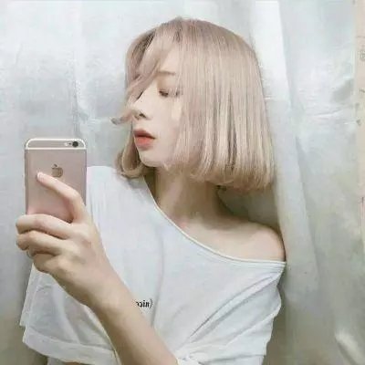 失真的画